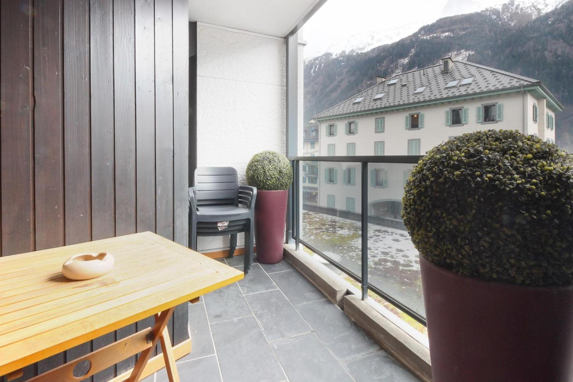 Ferienwohnung L'Outa - Center Of Chamonix - Mont-Blanc View Exterior foto